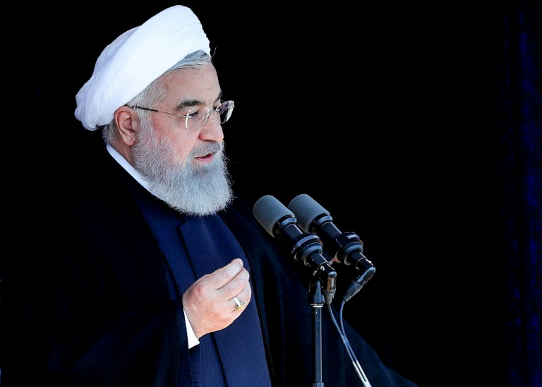 Nucléaire iranien: Rohani met en garde Trump avant sa décision