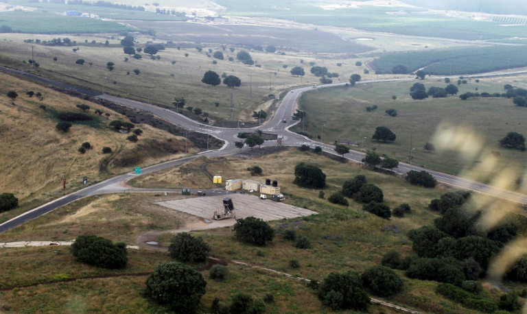 Dizaines de roquettes tirées depuis la Syrie sur le plateau du Golan occupé