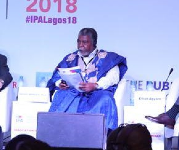 Les Editeurs mauritaniens à la Conférence de l'IPA à Lagos