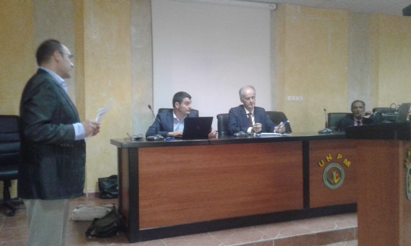 PROMOPECHE présenté au secteur privé mauritanien de la pêche: « Emplois décents et pêche artisanale durable »  PROMOPECHE présenté au secteur privé mauritanien de la pêche: « Emplois décents et pêche artisanale durable »
