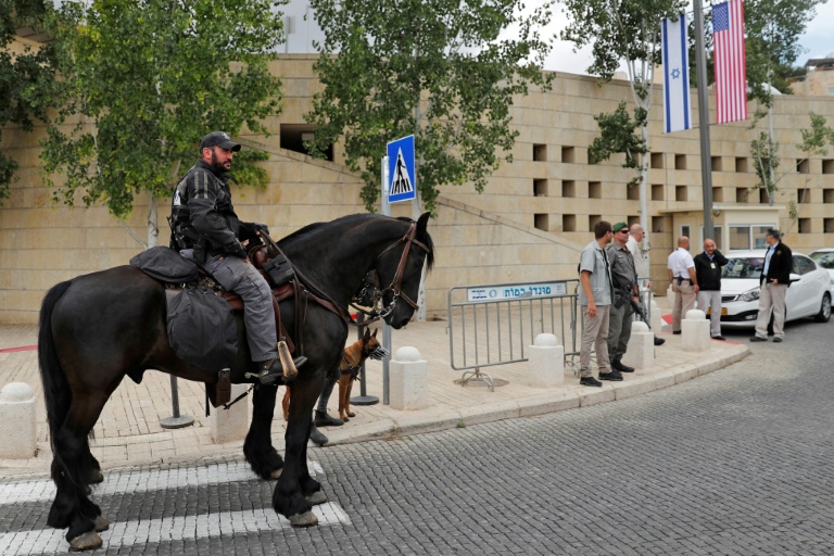 Les Etats-Unis ouvrent leur ambassade à Jérusalem, 16 Palestiniens tués à Gaza