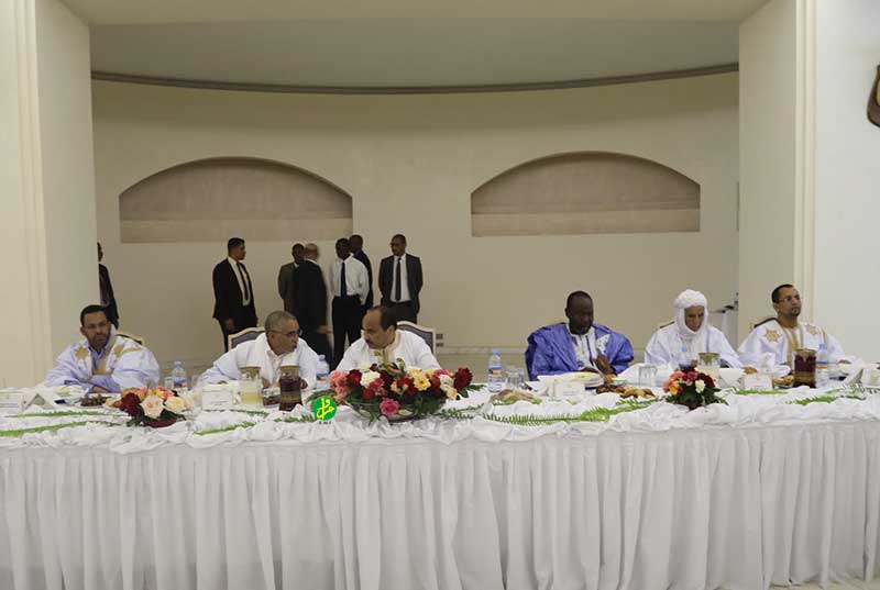Le Président de la République supervise le démarrage des activités d’animation du mois béni de Ramadan