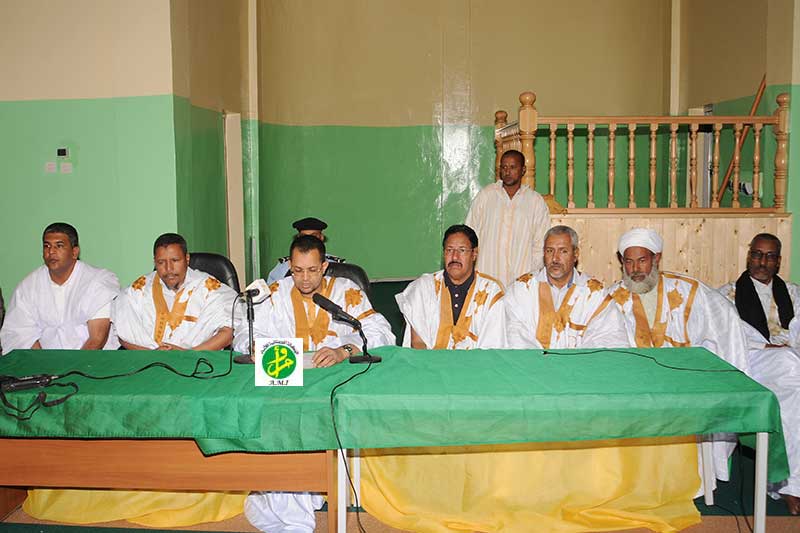 Inauguration d’une grande mosquée à Sabkha