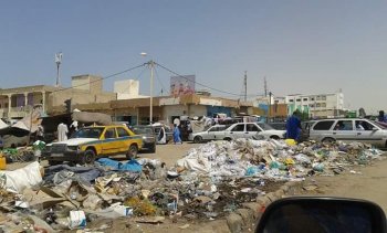 Nouakchott-Sud: La ville croule sous les déchets ménagers