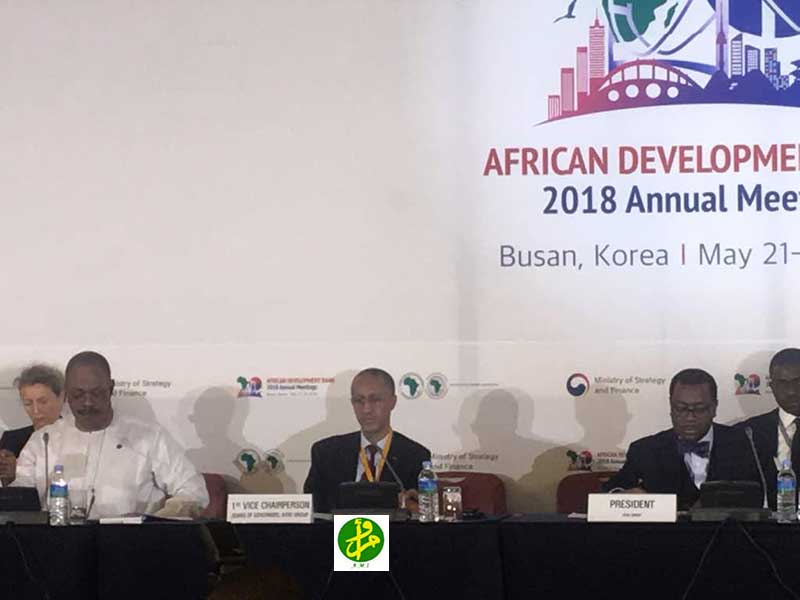 La Mauritanie préside la réunion finale du conseil des gouverneurs de la Banque Africaine de Développement (BAD) 2018