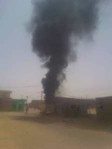 Sélibabi : Un poste électrique de la centrale électrique prend feu