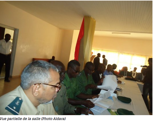 Nouadhibou : Magistrats, OPJ et administrateurs des régions du Nord face à la loi 2015-031 incriminant l’esclavage