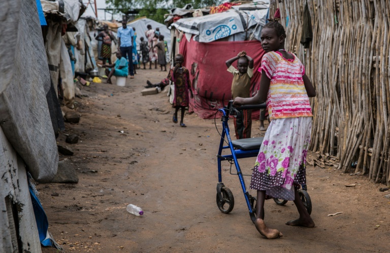 La double peine des handicapés dans le Soudan du Sud en guerre