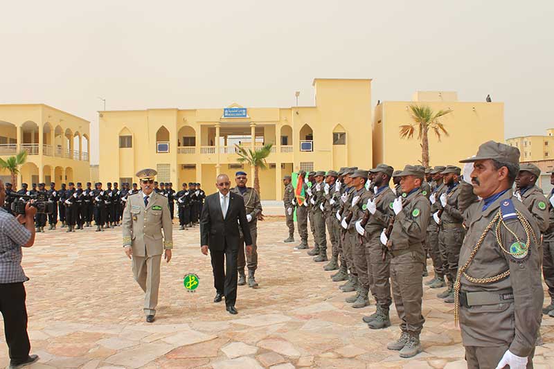 La garde nationale commémore le 106ème anniversaire de sa création La garde nationale commémore le 106ème anniversaire de sa création