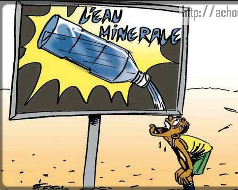 Pénurie d’eau dans certains quartiers de Kaédi : colère et indignation des populations