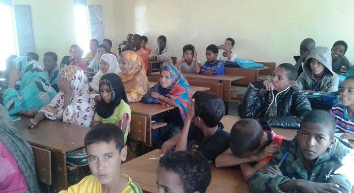 Mauritanie : première journée des épreuves pour l’entrée en 1ère année du collège