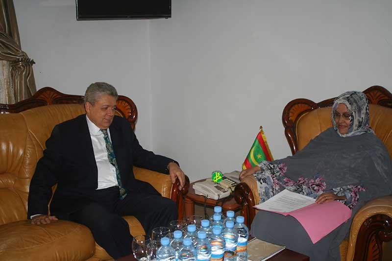 La ministre de l’Agriculture reçoit l’ambassadeur brésilien La ministre de l’Agriculture reçoit l’ambassadeur brésilien