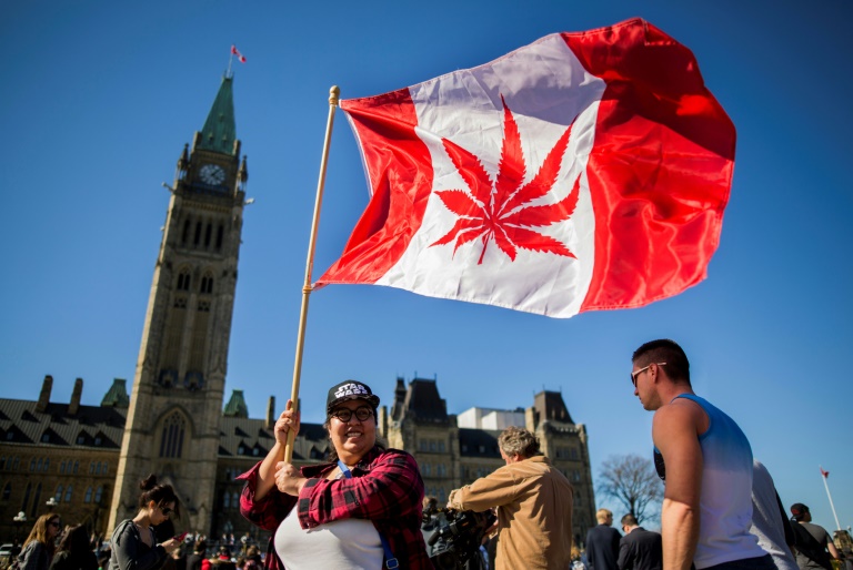Le Canada avance vers la légalisation du cannabis récréatif