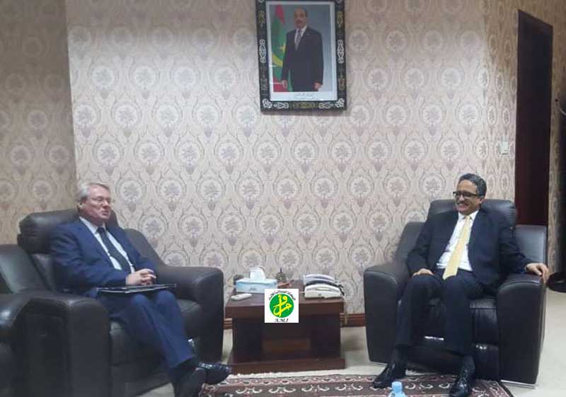 Le ministre des affaires étrangères et de la coopération reçoit l’ambassadeur de France Le ministre des affaires étrangères et de la coopération reçoit l’ambassadeur de France