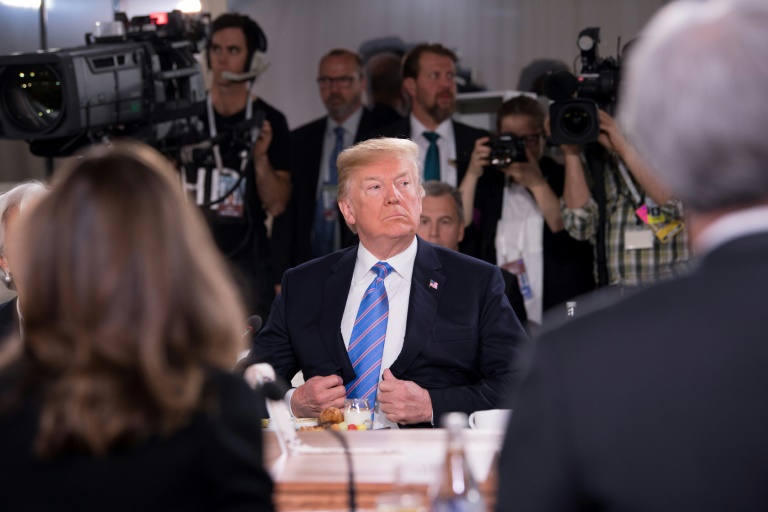 Le G7 vire au fiasco avec un tweet de Trump qui torpille l'accord final
