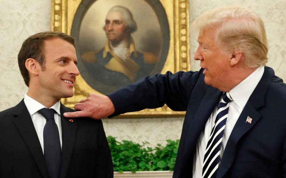Devant Trump, les européens ressemblent à des africains de la zone CFA