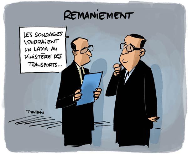 Remaniement du gouvernement Intense remue-ménage en haut lieu Remaniement du gouvernement Intense remue-ménage en haut lieu