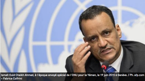 Les dessous de la nomination d'Ould Cheikh en tant que chef de la diplomatie Les dessous de la nomination d'Ould Cheikh en tant que chef de la diplomatie