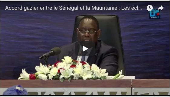 Accord gazier entre le Sénégal et la Mauritanie: Les éclairages de Macky Sall