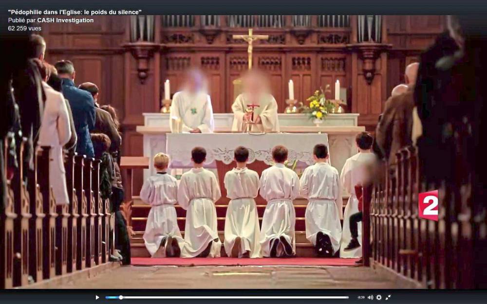 Deux envoyés du pape au Chili pour "demander pardon" aux victimes de prêtres pédophiles