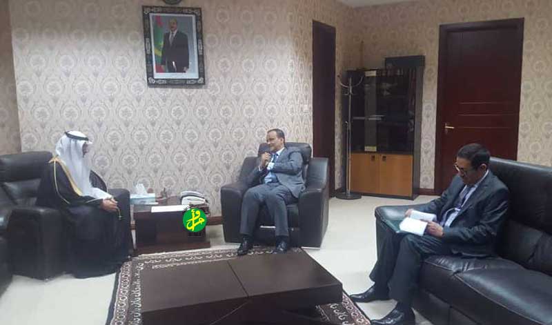 Le ministre des affaires étrangères reçoit l’ambassadeur d’Arabie Saoudite Le ministre des affaires étrangères reçoit l’ambassadeur d’Arabie Saoudite