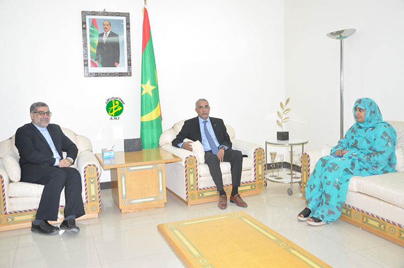 Le Premier ministre reçoit l’ambassadeur d’Iran Le Premier ministre reçoit l’ambassadeur d’Iran