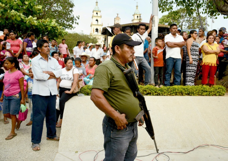 Au Mexique, être candidat peut signifier son arrêt de mort