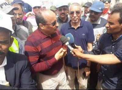 Nouakchott : Le président s’informe sur la qualité des préparatifs du sommet de l'UA Nouakchott : Le président s’informe sur la qualité des préparatifs du sommet de l'UA