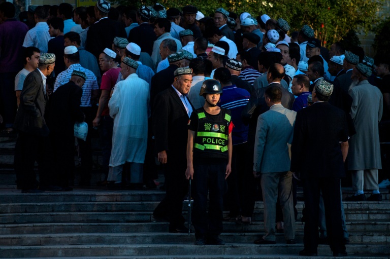 Chine: au Xinjiang, jackpot pour les firmes au service de l'Etat policier