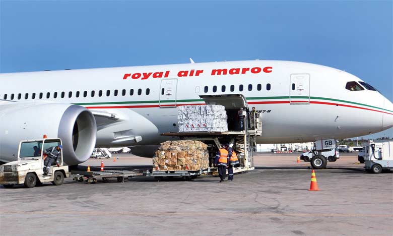 Inauguration par la RAM d'un vol Cargo Casablanca/Nouakchott sur B767-300