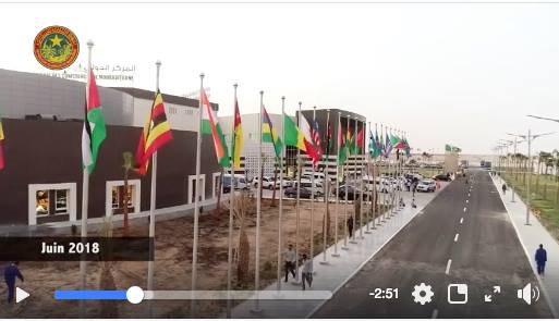 Le Centre AL Mourabitoune des Conférences : une parfaite illustration du souci de la Mauritanie de créer un cadre idéal pour la réussite du sommet de l’UA