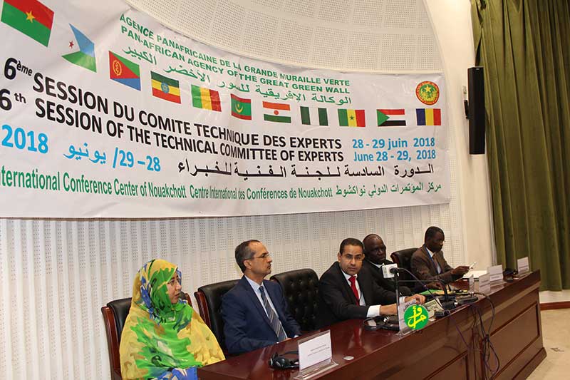 Réunion du comité technique des experts de l’agence panafricaine de la grande muraille verte