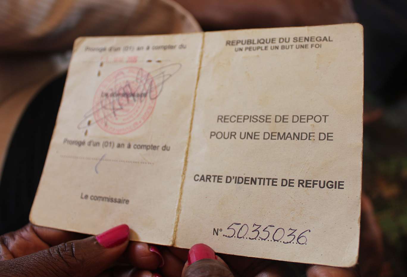 Pour cet ancien porte-parole de la présidence " les réfugiés mauritaniens souffrent toujours "