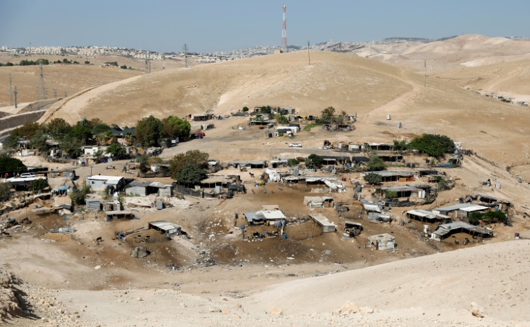 Israël s'apprête à démolir un village bédouin de Cisjordanie, selon une ONG