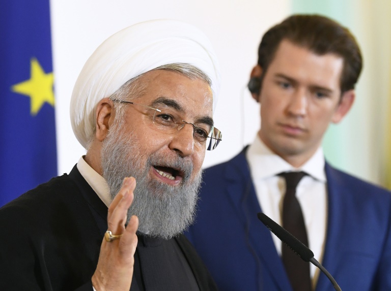 En Autriche, le président iranien plaide pour la sauvegarde de l'accord nucléaire