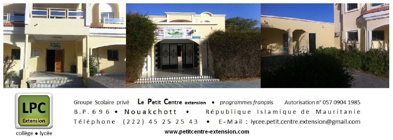 Le groupe scolaire Petit Centre: Communiqué Le groupe scolaire Petit Centre: Communiqué