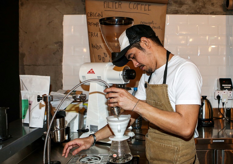 Les cafés "hipster" au Qatar, un goût de nouveauté