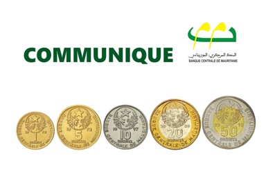 La BCM prolonge la période de circulation des pièces de monnaie de l’ancienne gamme (Communiqué) La BCM prolonge la période de circulation des pièces de monnaie de l’ancienne gamme (Communiqué)