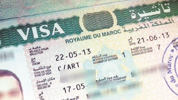 30.000 visas annuellement délivrés aux mauritaniens se rendant au Maroc
