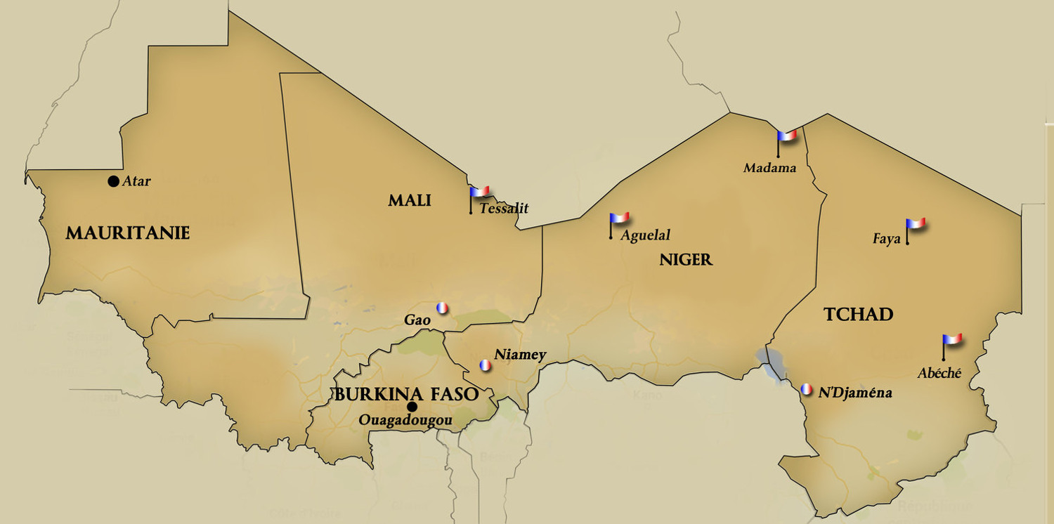 Le G5 Sahel traîne les rangers