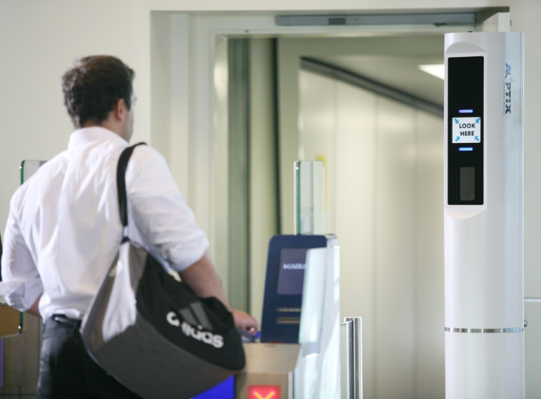 L'aéroport de Nice inaugure un système de reconnaissance faciale