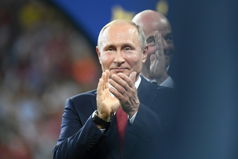 La Russie visée par "25 millions de cyber-attaques" pendant le Mondial, selon Poutine