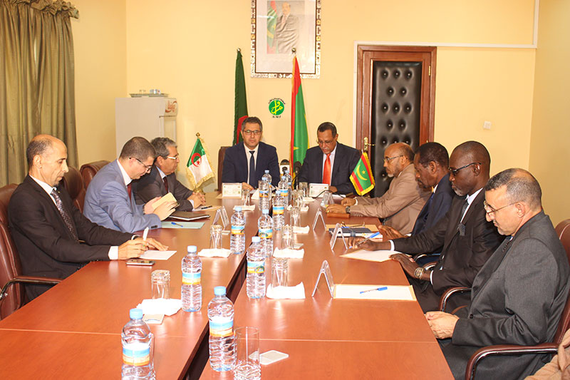 La commission technique de coopération douanière mauritano-algérienne se réunit à Nouakchott