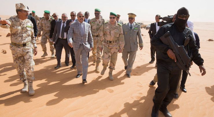 Mauritanie : l’opposition demande à ce que les dirigeants militaires soient éloignés de la politique