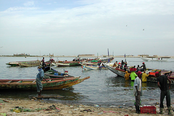 Nouadhibou : Des pêcheurs et parents des victimes de la collision en mer protestent devant la wilaya