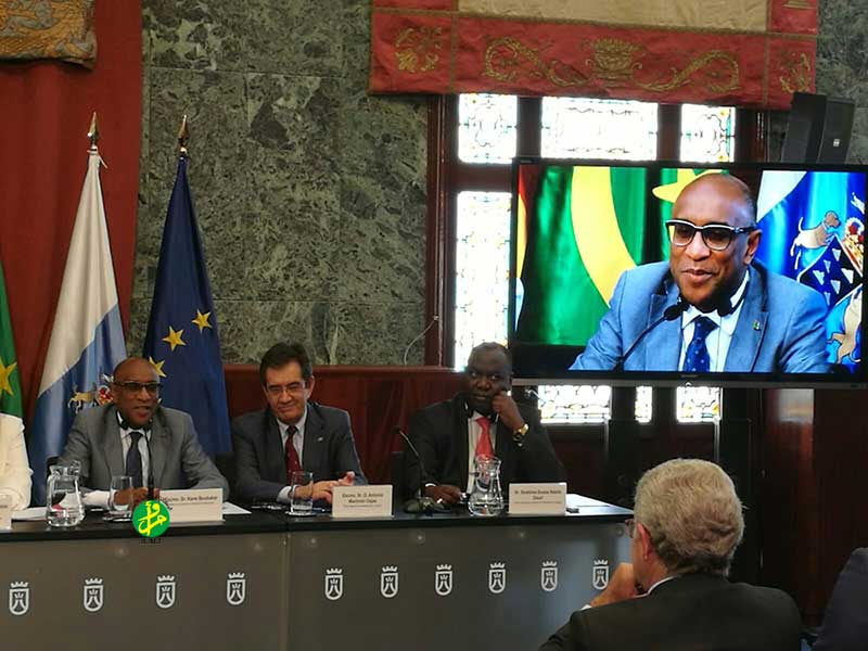 Le ministre de la Santé regagne Nouakchott en provenance de l’Espagne