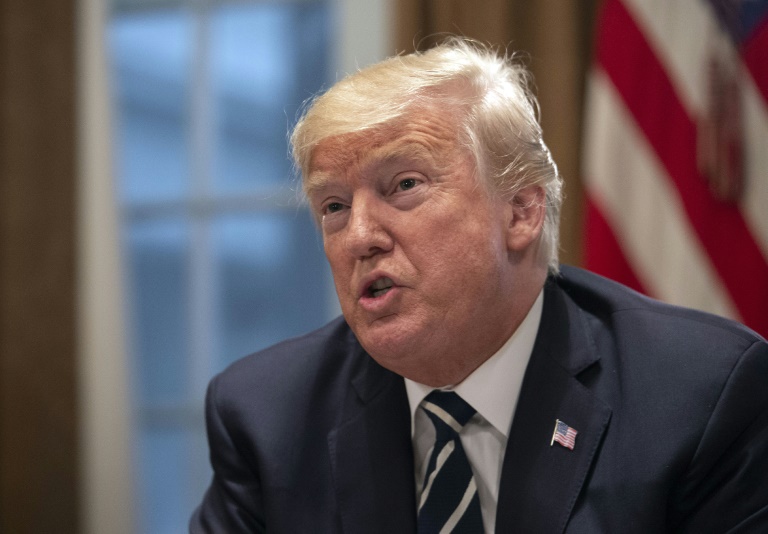 Menaces apocalyptiques de Trump après des propos guerriers de l'Iran