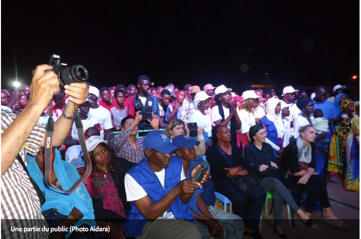 Concert à Nouakchott, Coumba Gawlo fait le plein au stade de Sebkha