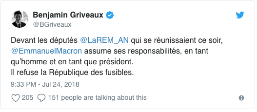 Préfecture de police de Paris : petits meurtres entre amis du PSG à Benalla...