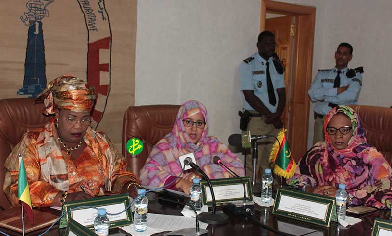 La ministre de l’élevage tient une séance de travail avec son homologue sénégalaise sur l’organisation et la gestion de l’opération tabaski